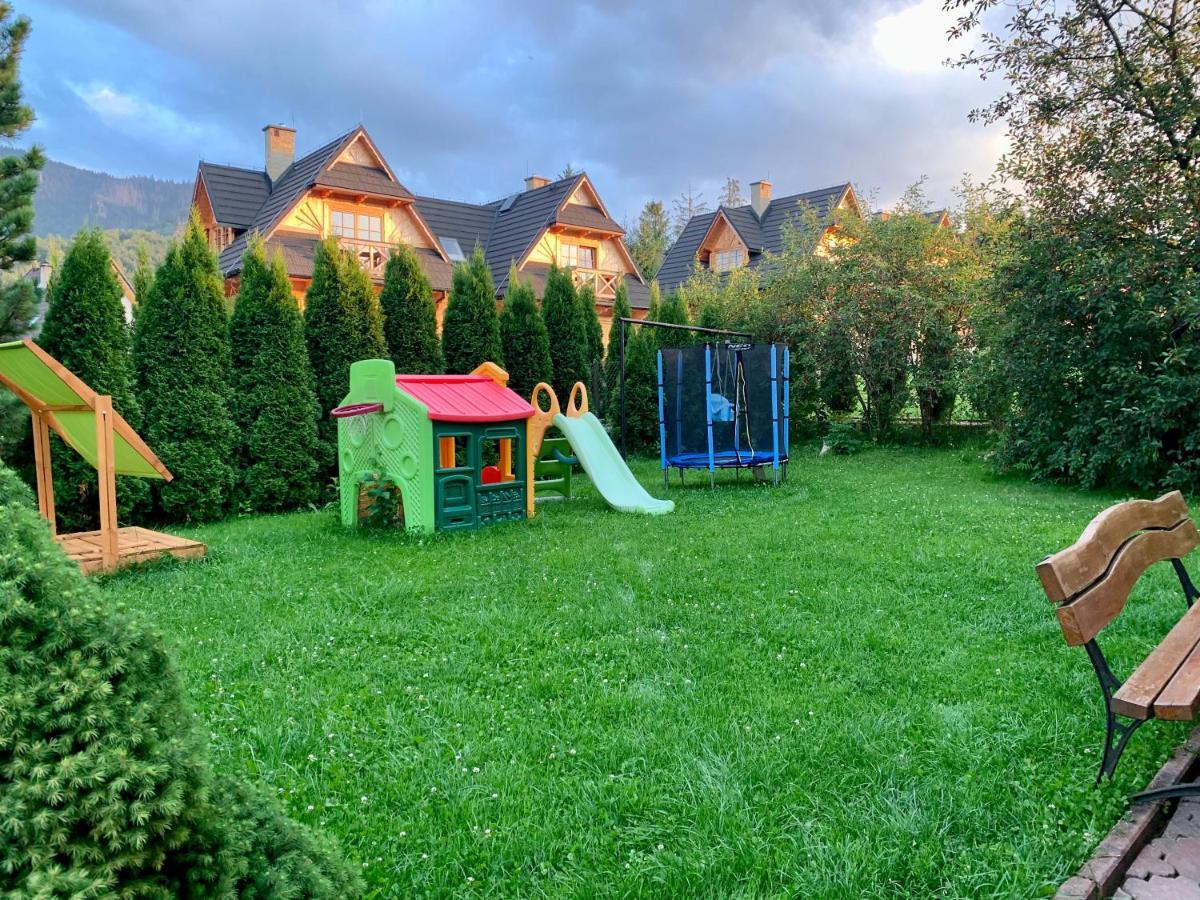Pokoje Goscinne U Wioli Zakopane Luaran gambar